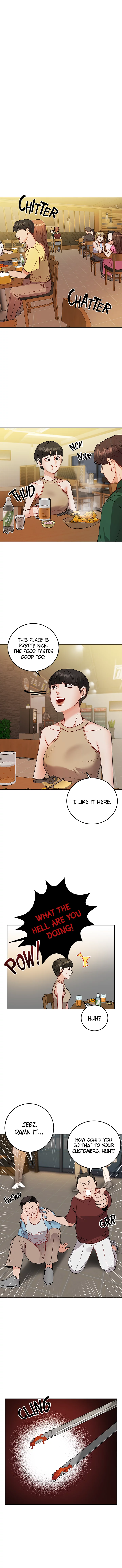 Part Time Job Chapter 35 - Page 3