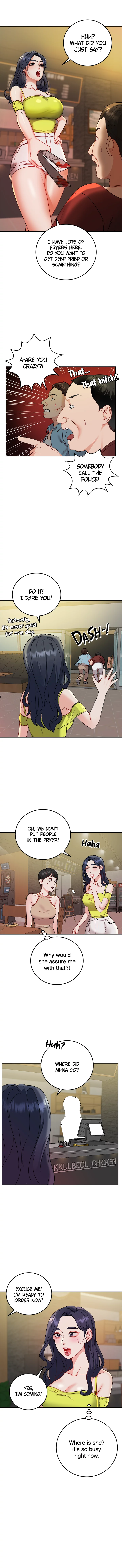 Part Time Job Chapter 35 - Page 4