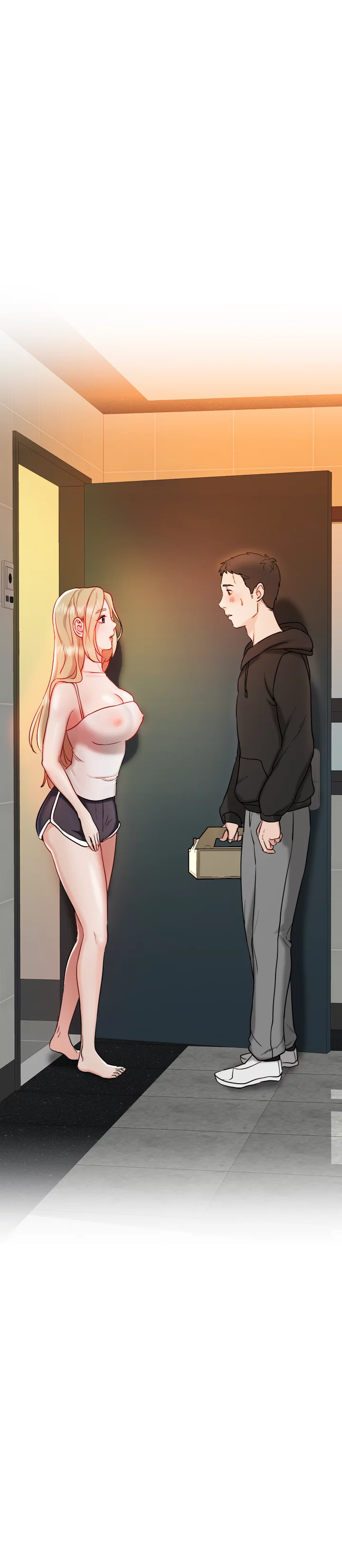 Part Time Job Chapter 4 - Page 1