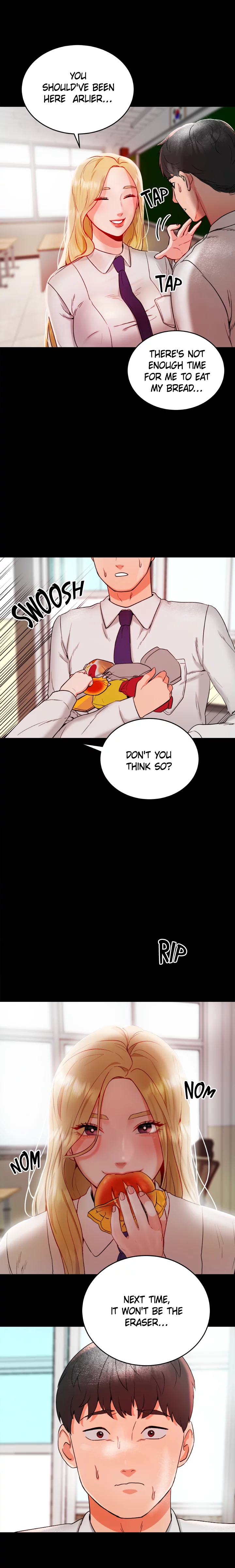 Part Time Job Chapter 4 - Page 14