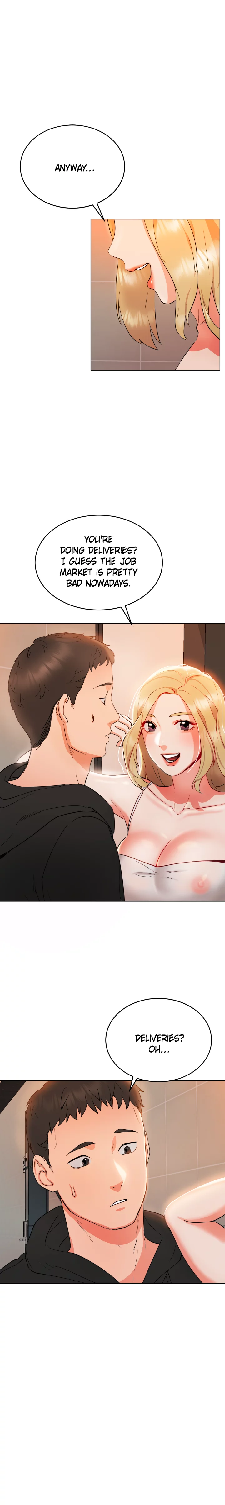 Part Time Job Chapter 4 - Page 16