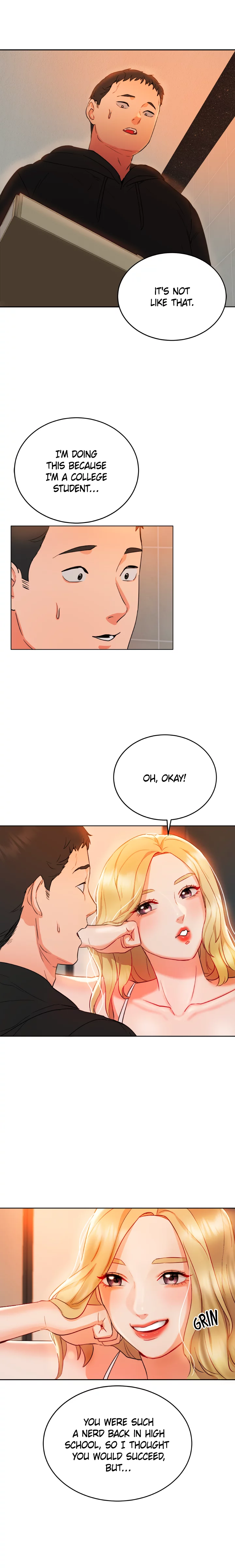 Part Time Job Chapter 4 - Page 17