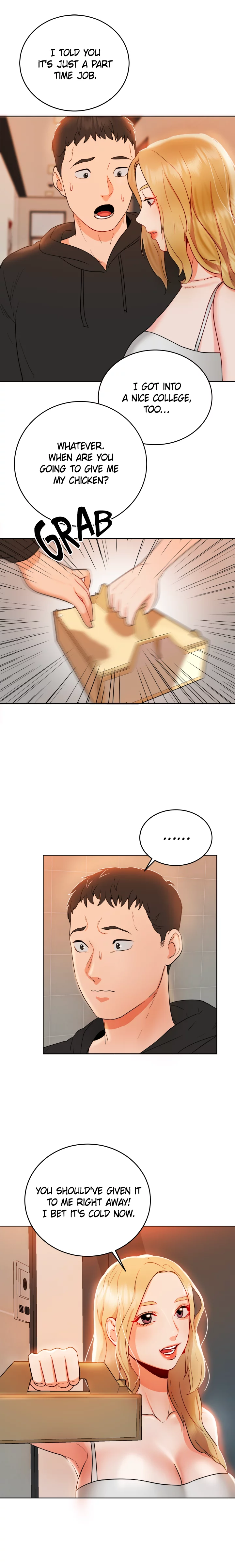 Part Time Job Chapter 4 - Page 18