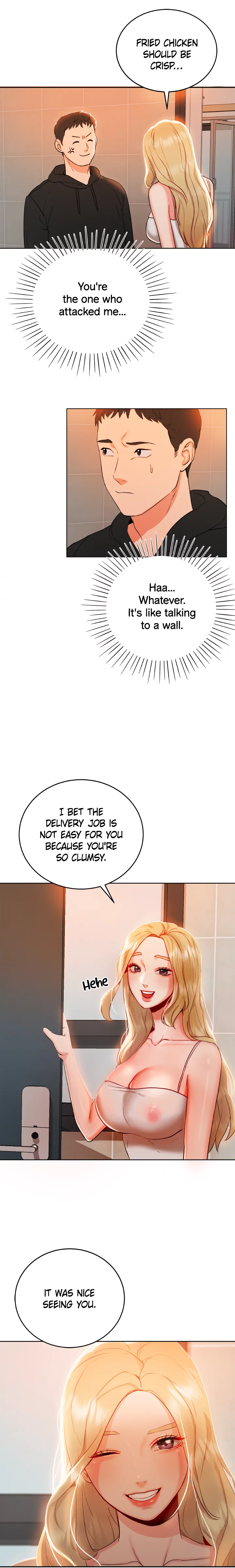 Part Time Job Chapter 4 - Page 19