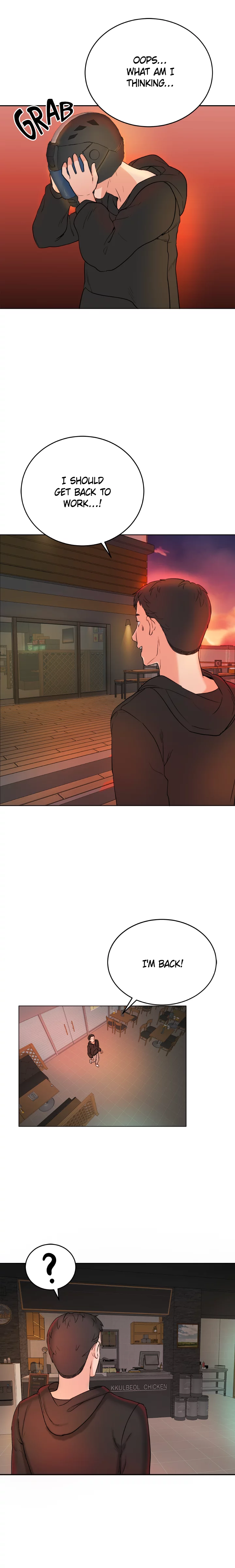 Part Time Job Chapter 4 - Page 23