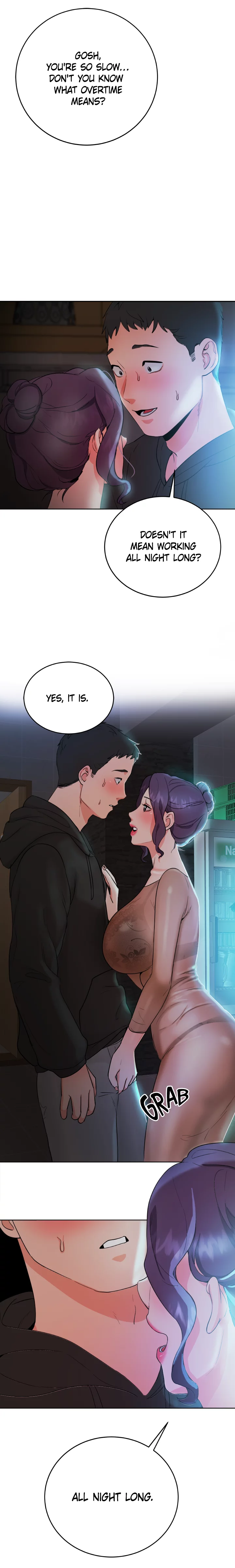 Part Time Job Chapter 4 - Page 27