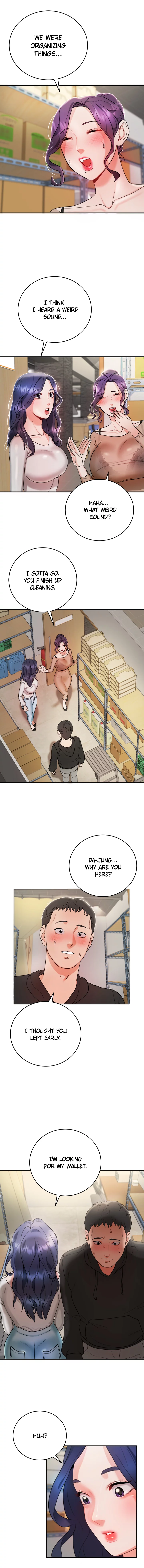 Part Time Job Chapter 5 - Page 17