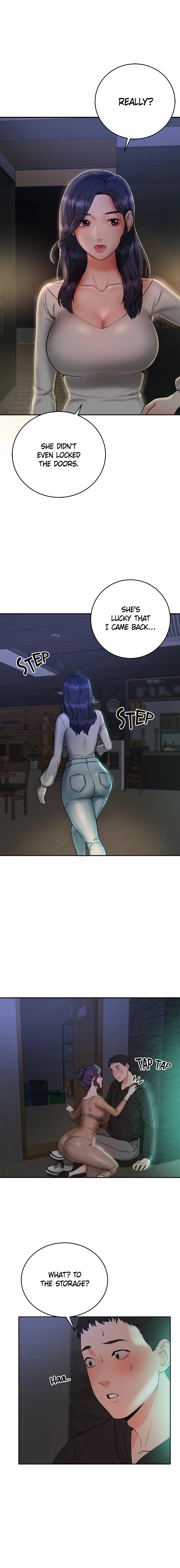 Part Time Job Chapter 5 - Page 3