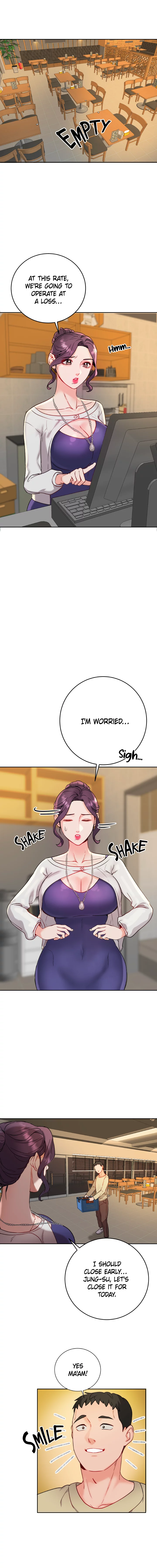 Part Time Job Chapter 9 - Page 15