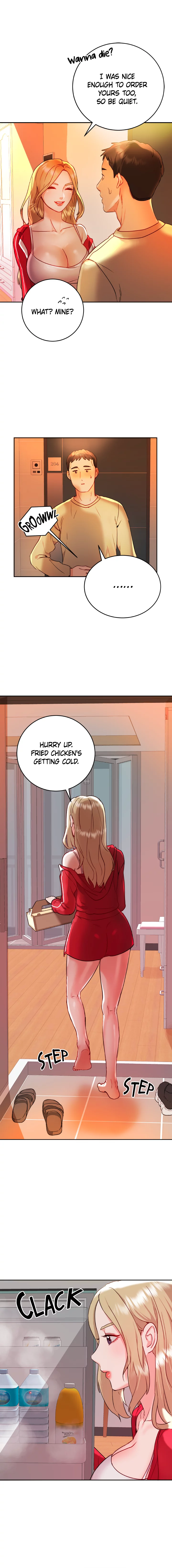 Part Time Job Chapter 9 - Page 18