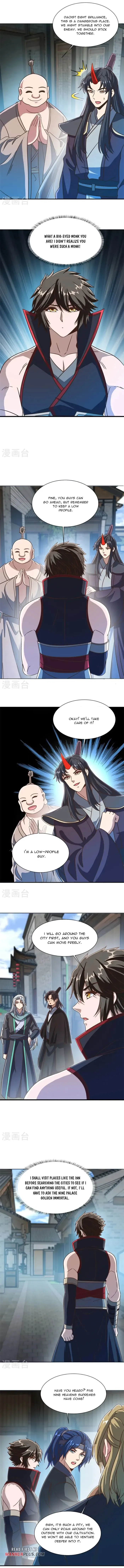 Peerless Battle Spirit Chapter 698 - Page 4