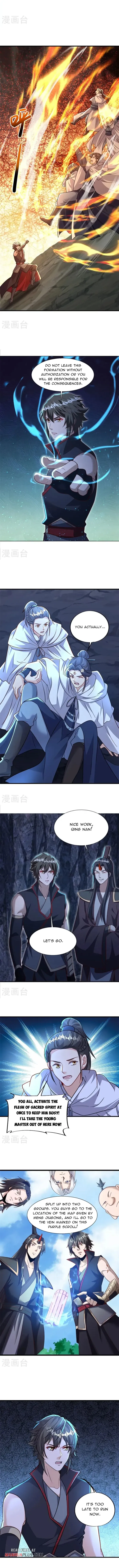 Peerless Battle Spirit Chapter 701 - Page 3