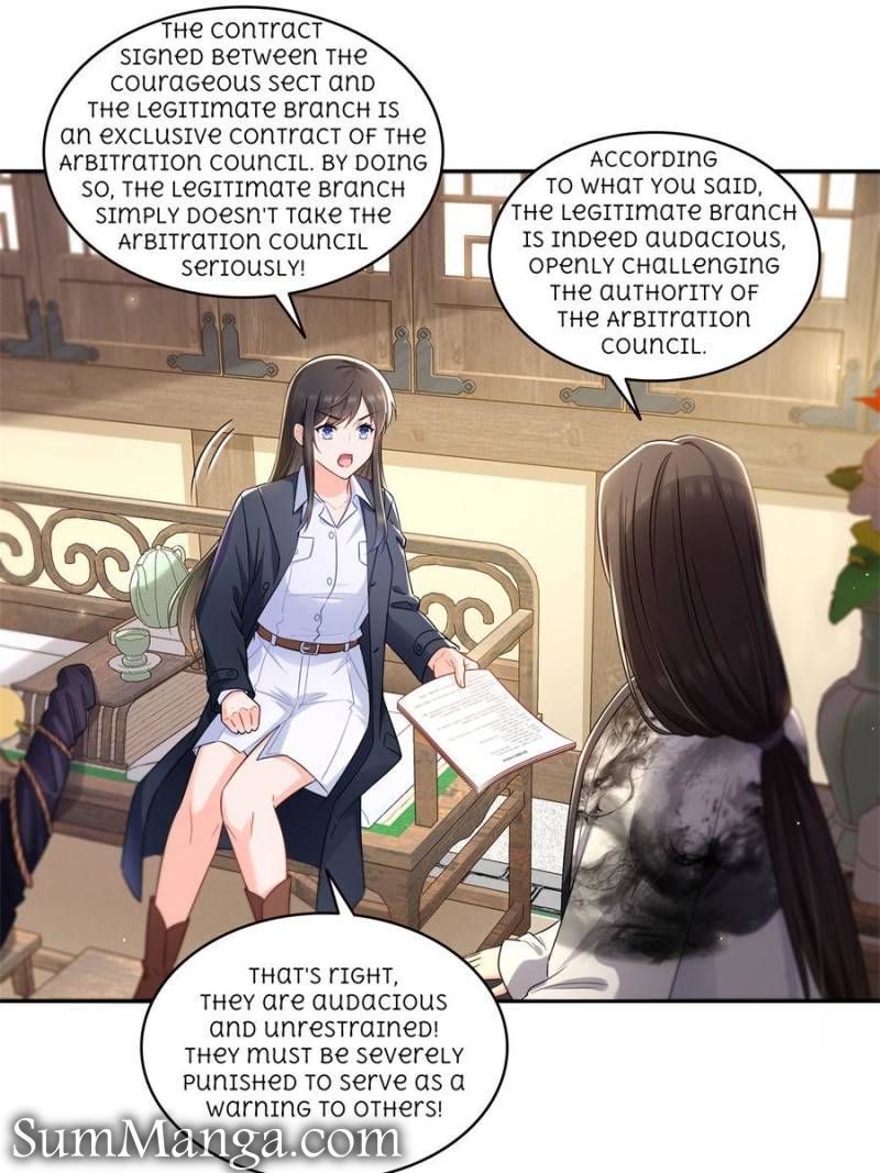 Perfect Secret Love: The Bad New Wife Is a Little Sweet Chapter 543 - Page 7