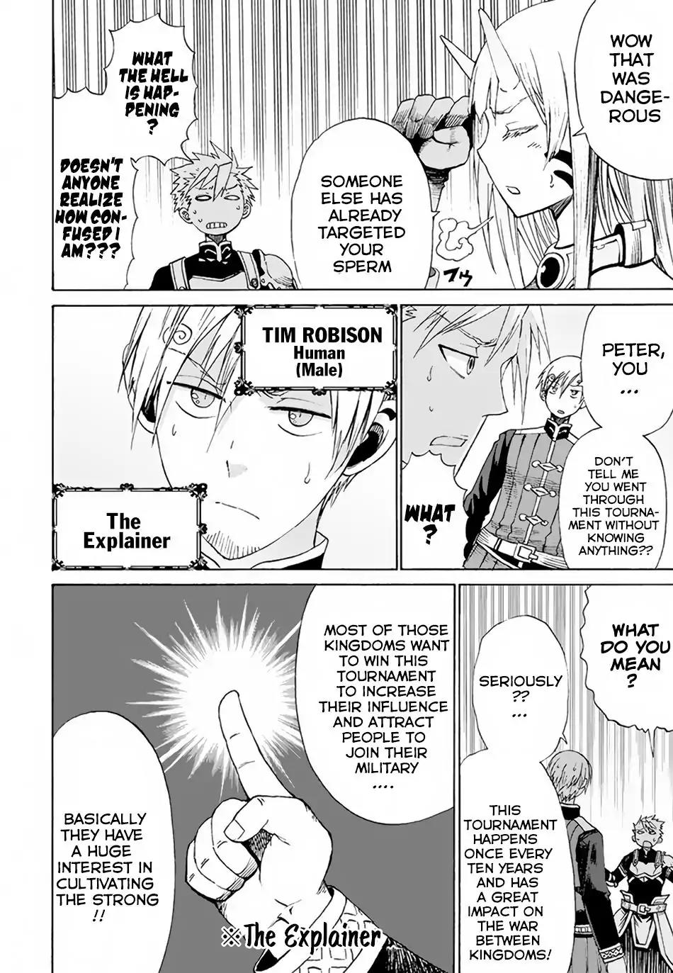 Peter Grill to Kenja no Jikan Chapter 1 - Page 12