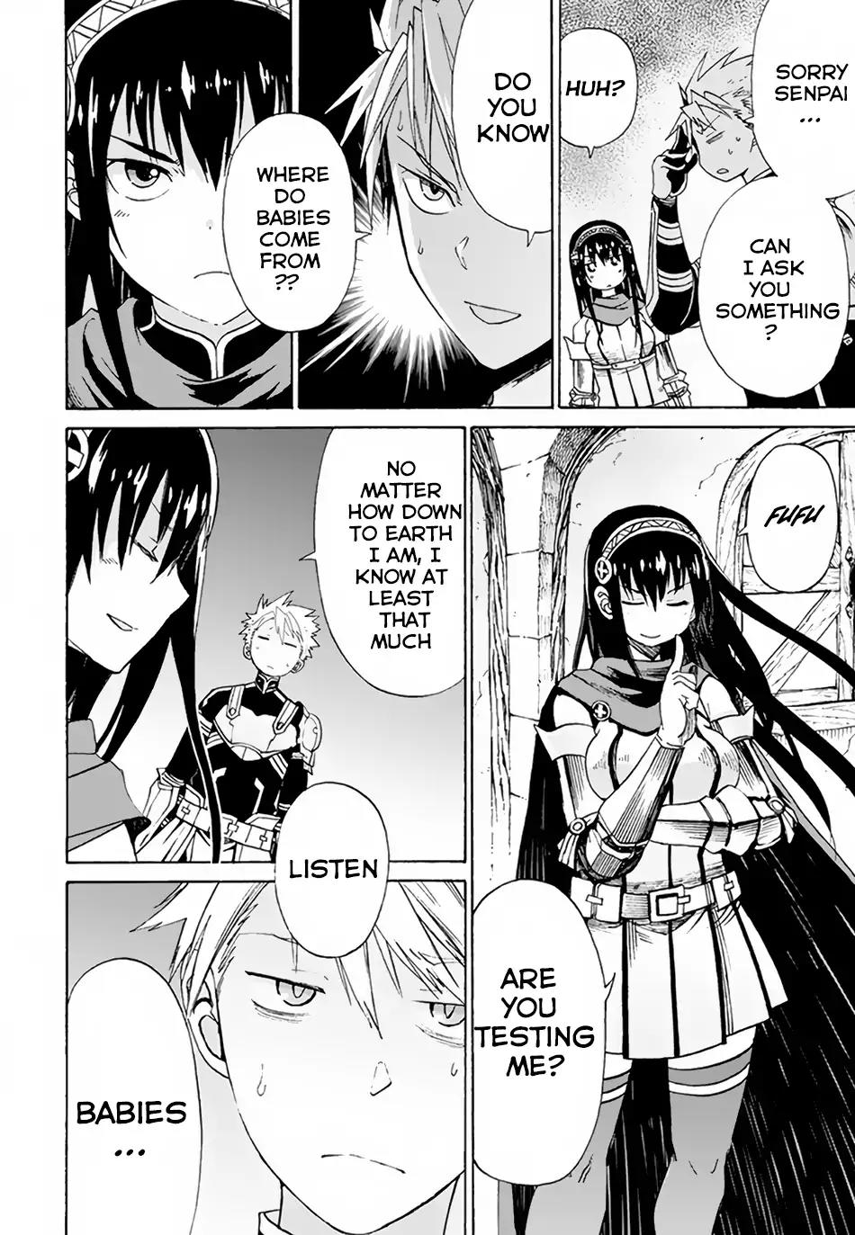 Peter Grill to Kenja no Jikan Chapter 1 - Page 18