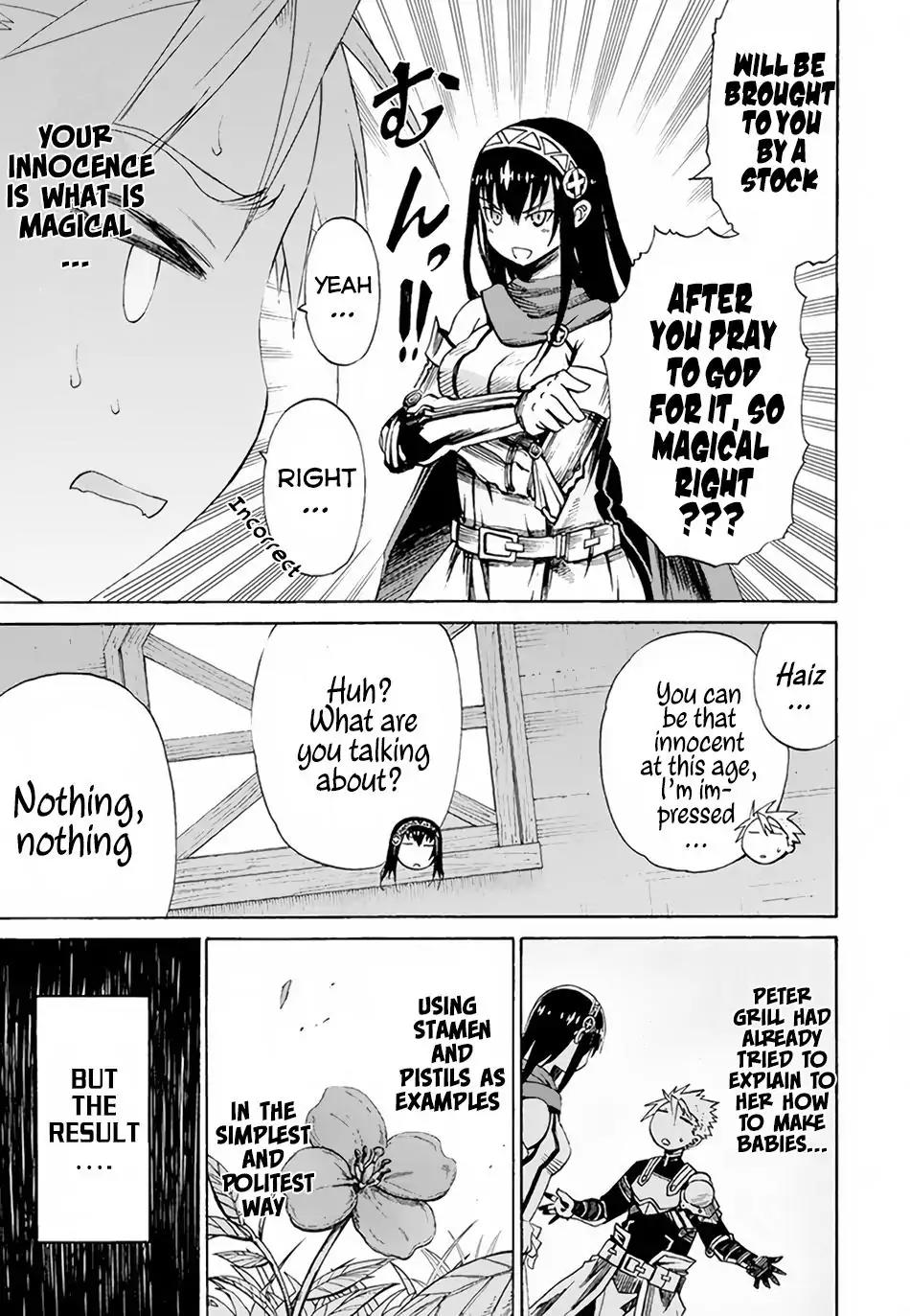 Peter Grill to Kenja no Jikan Chapter 1 - Page 19