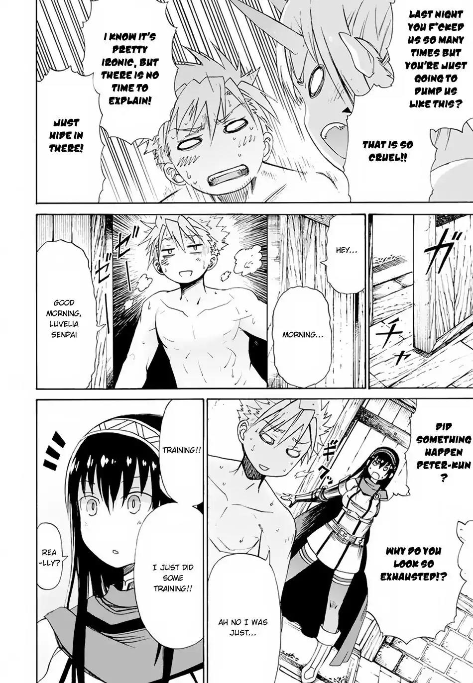 Peter Grill to Kenja no Jikan Chapter 1 - Page 33