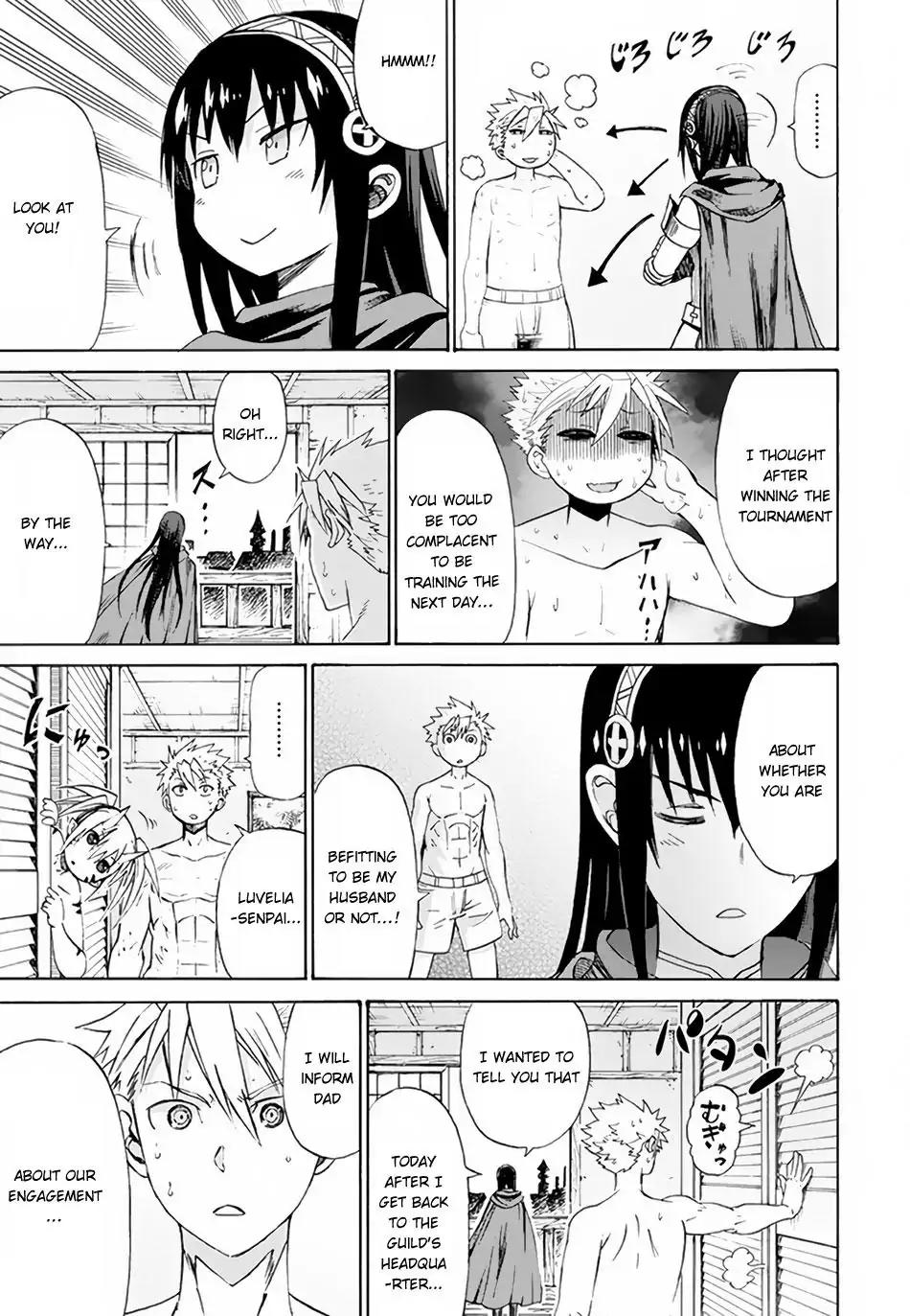 Peter Grill to Kenja no Jikan Chapter 1 - Page 34