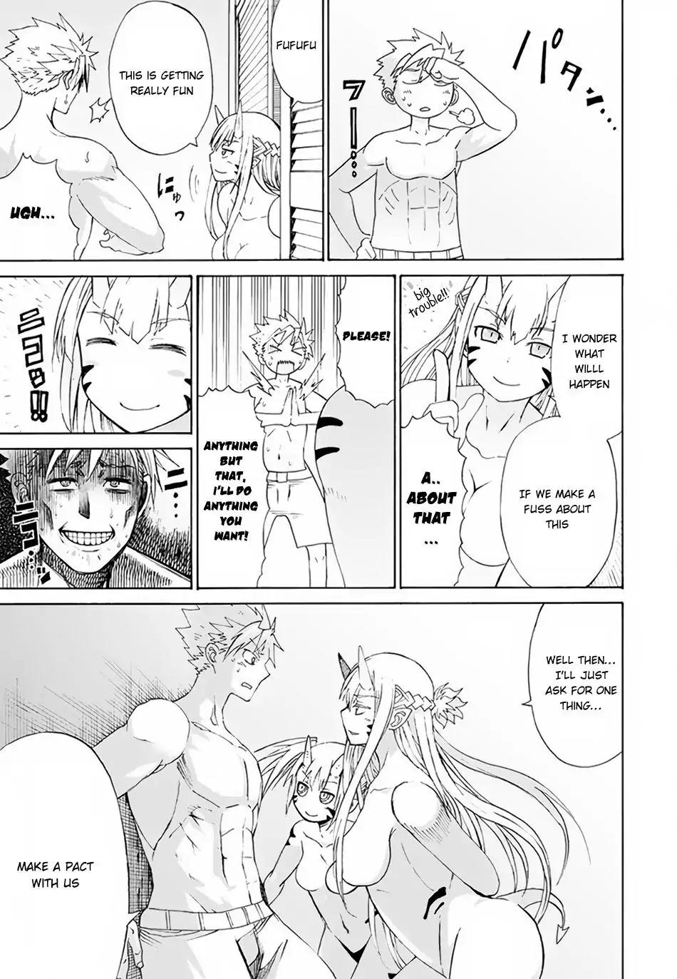 Peter Grill to Kenja no Jikan Chapter 1 - Page 36