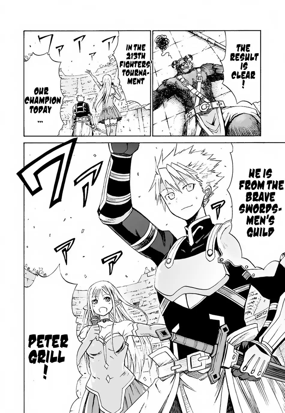 Peter Grill to Kenja no Jikan Chapter 1 - Page 6