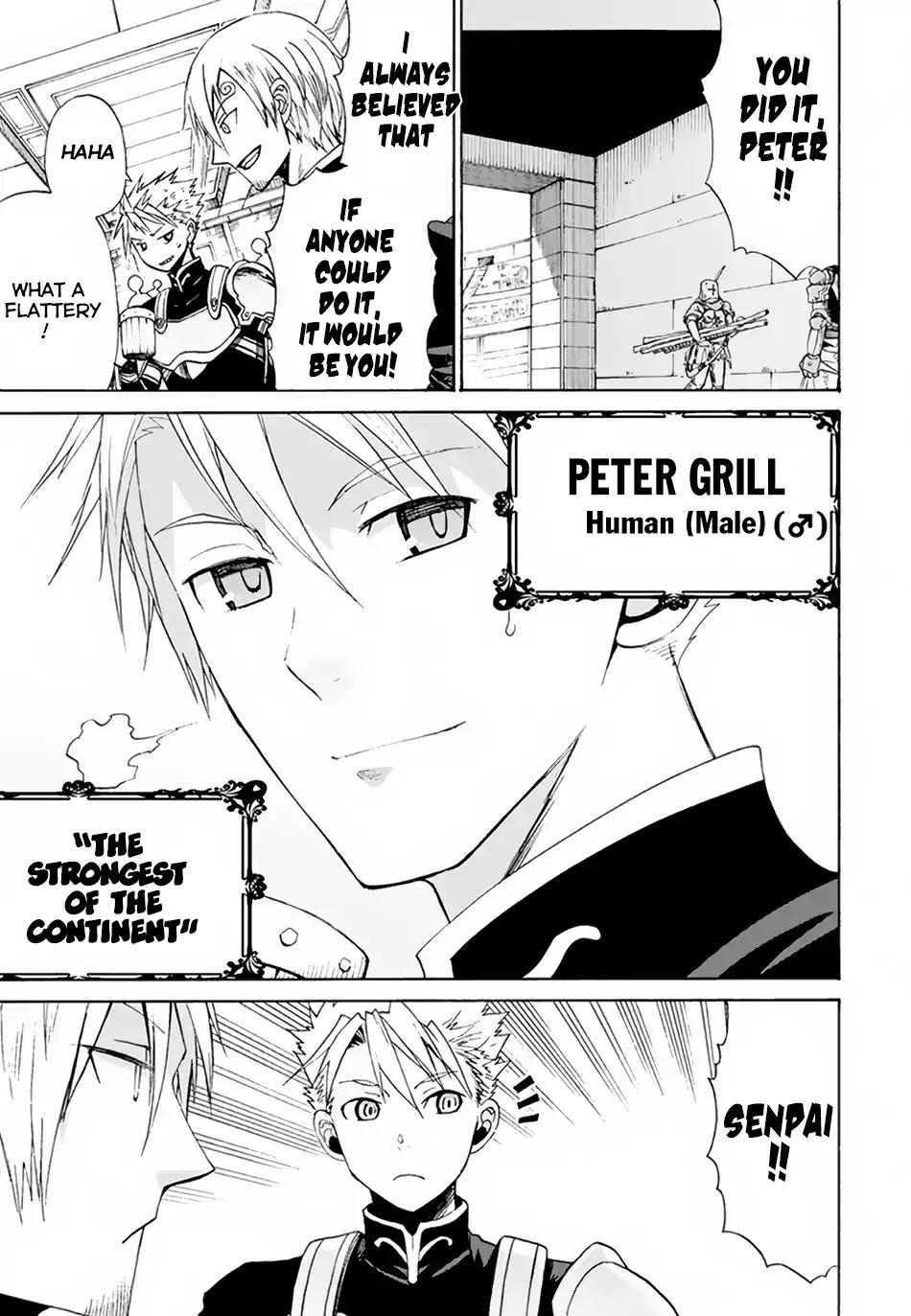 Peter Grill to Kenja no Jikan Chapter 1 - Page 7