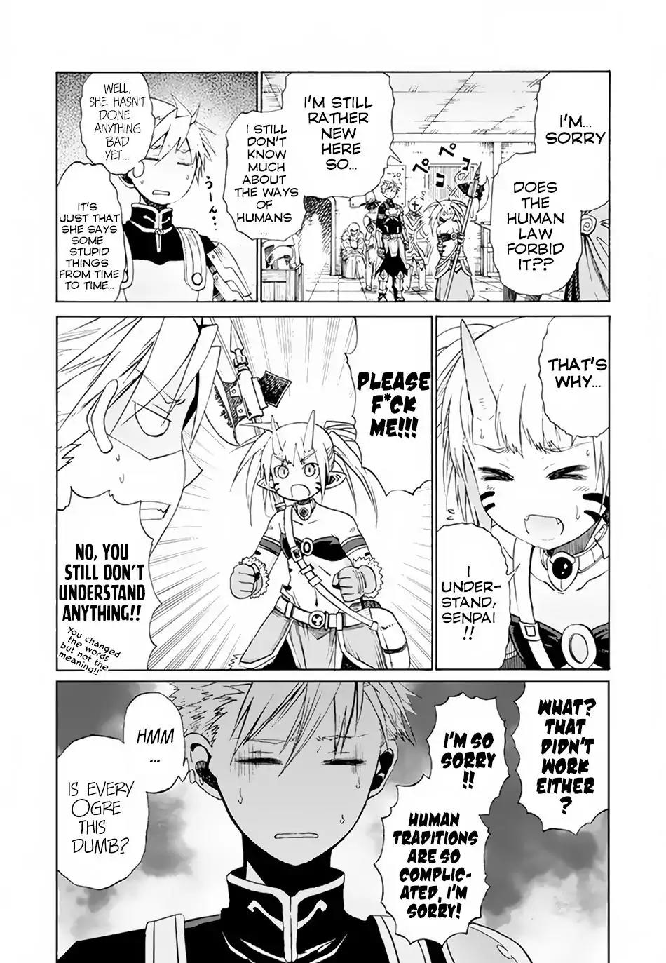 Peter Grill to Kenja no Jikan Chapter 1 - Page 10