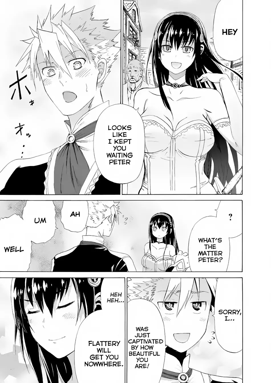 Peter Grill to Kenja no Jikan Chapter 11 - Page 24