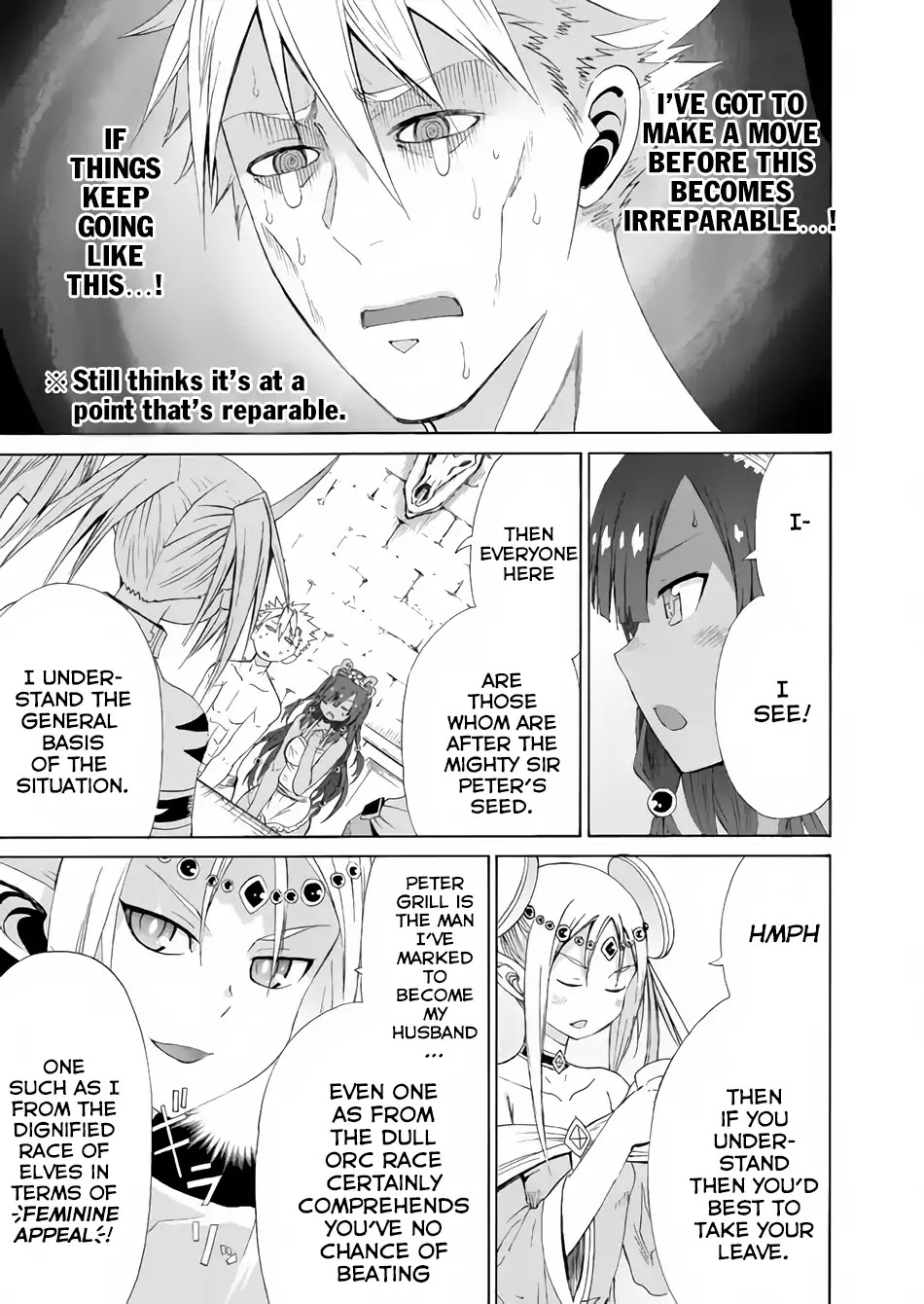 Peter Grill to Kenja no Jikan Chapter 11 - Page 8