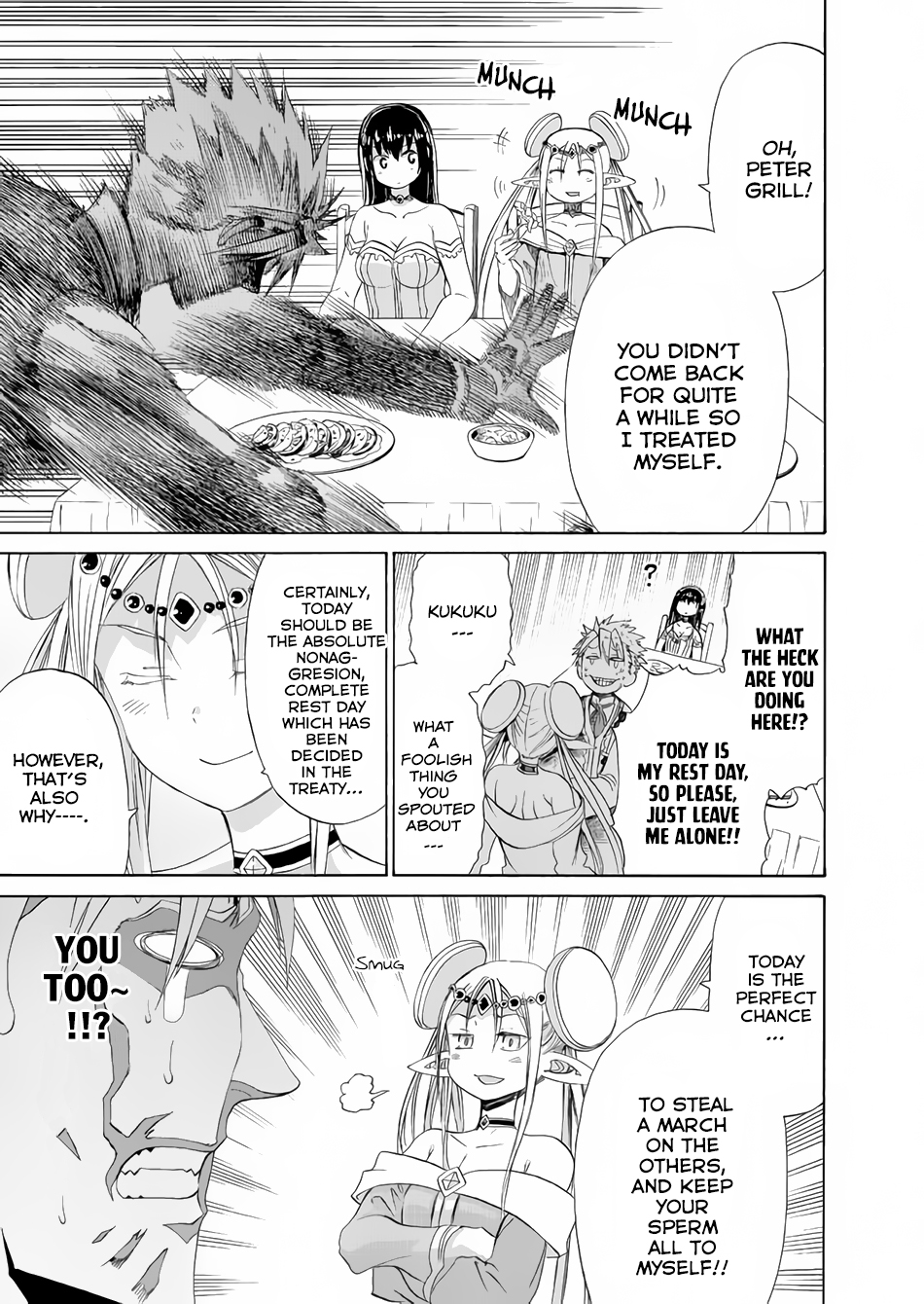 Peter Grill to Kenja no Jikan Chapter 12 - Page 12