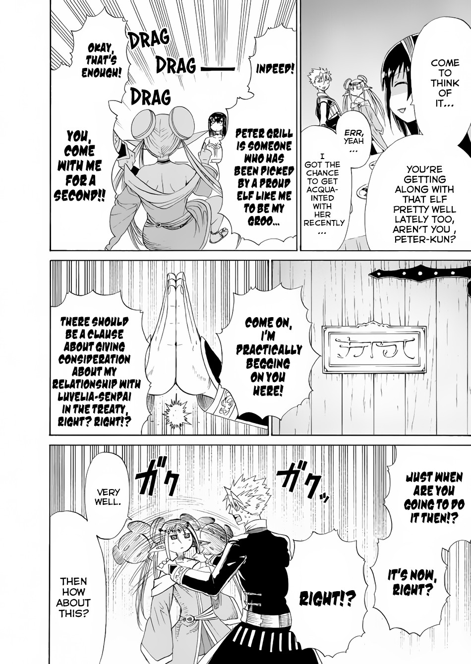 Peter Grill to Kenja no Jikan Chapter 12 - Page 13