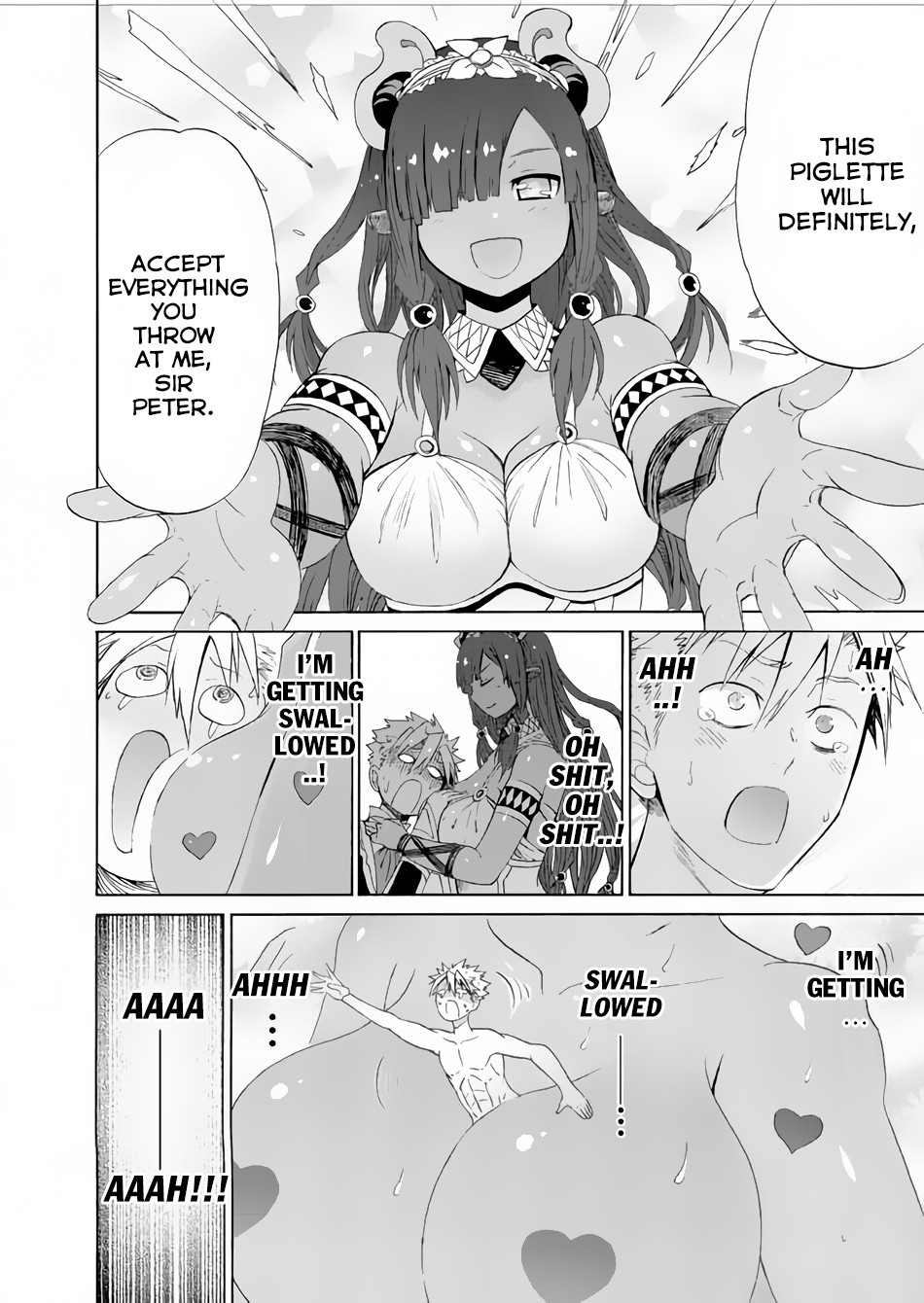 Peter Grill to Kenja no Jikan Chapter 12 - Page 21