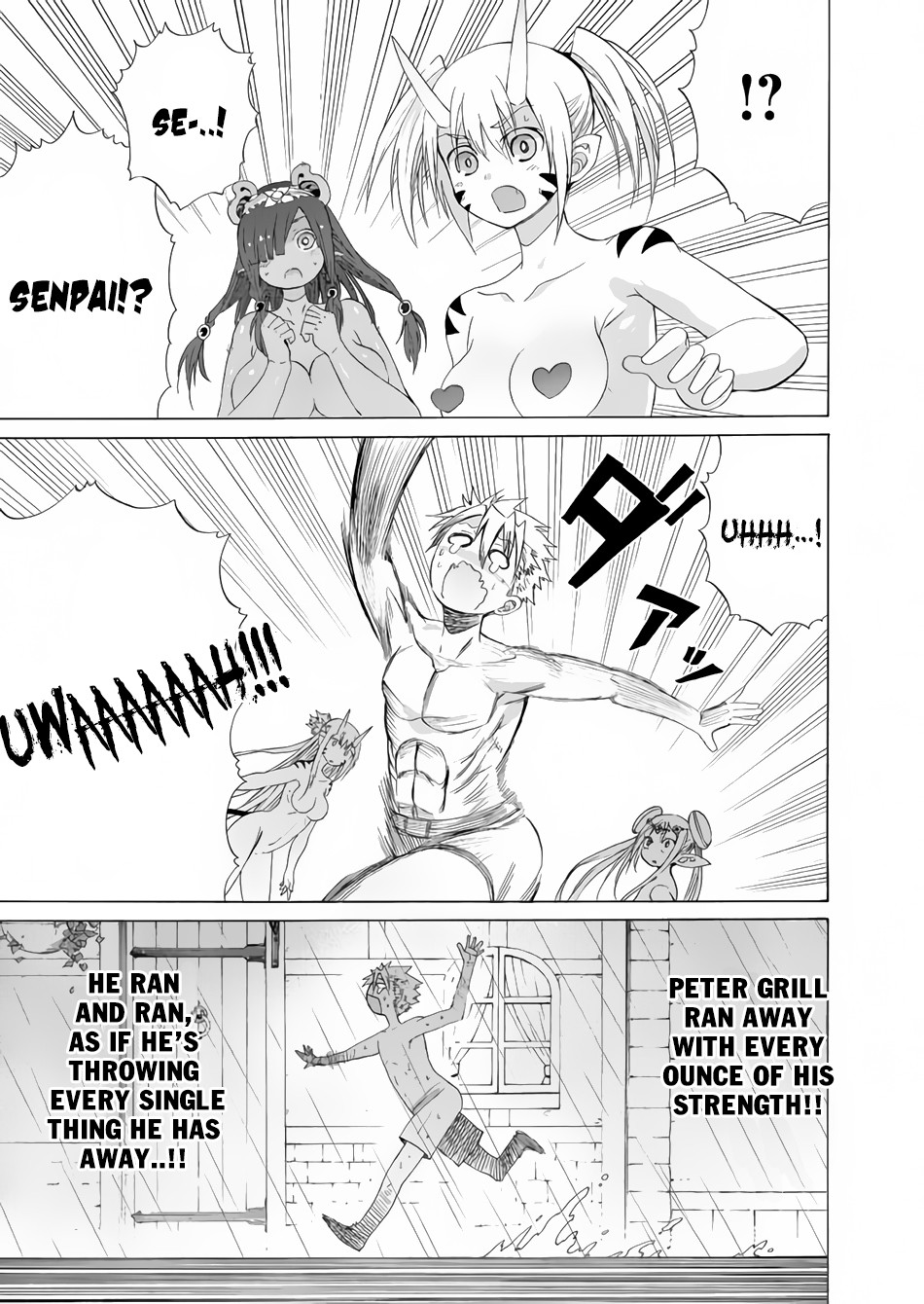 Peter Grill to Kenja no Jikan Chapter 12 - Page 32