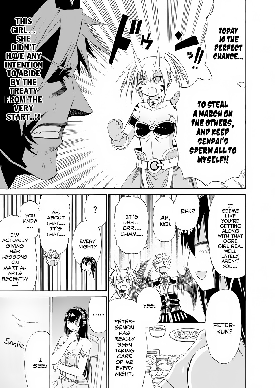 Peter Grill to Kenja no Jikan Chapter 12 - Page 8