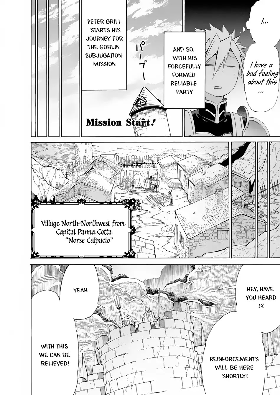 Peter Grill to Kenja no Jikan Chapter 16 - Page 13