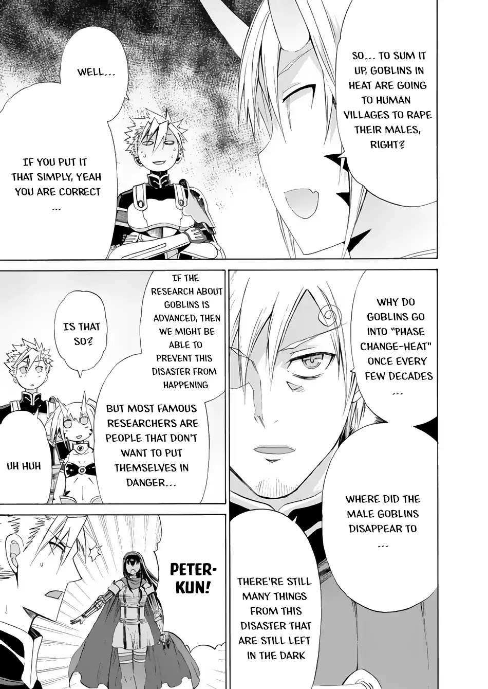 Peter Grill to Kenja no Jikan Chapter 16 - Page 8