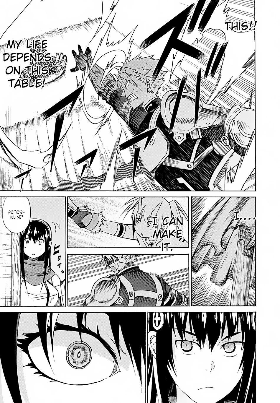 Peter Grill to Kenja no Jikan Chapter 2 - Page 22