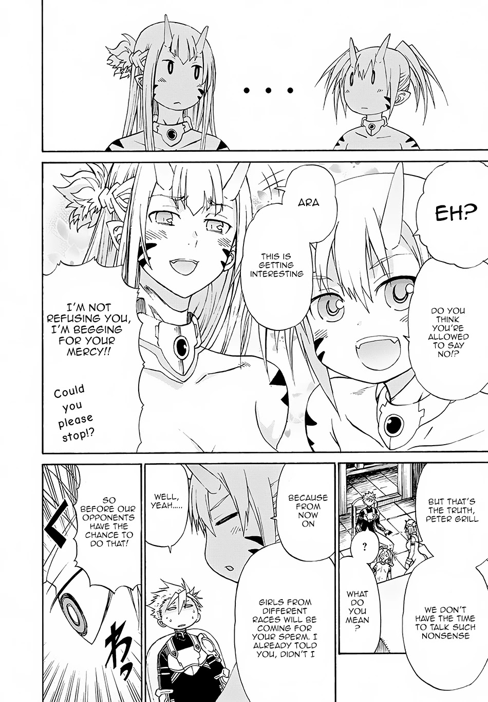 Peter Grill to Kenja no Jikan Chapter 2 - Page 33