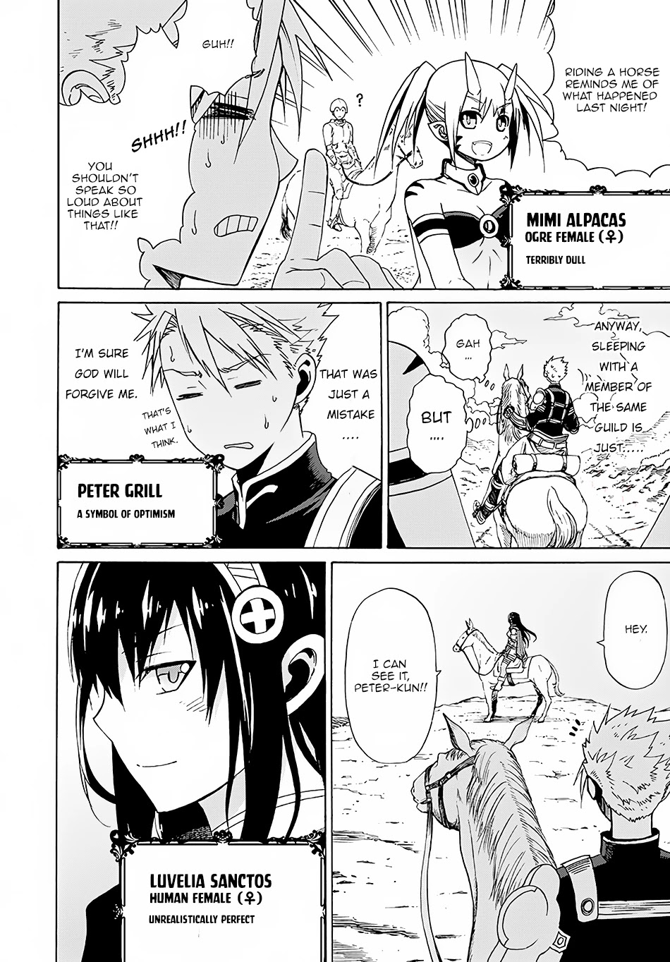 Peter Grill to Kenja no Jikan Chapter 2 - Page 5