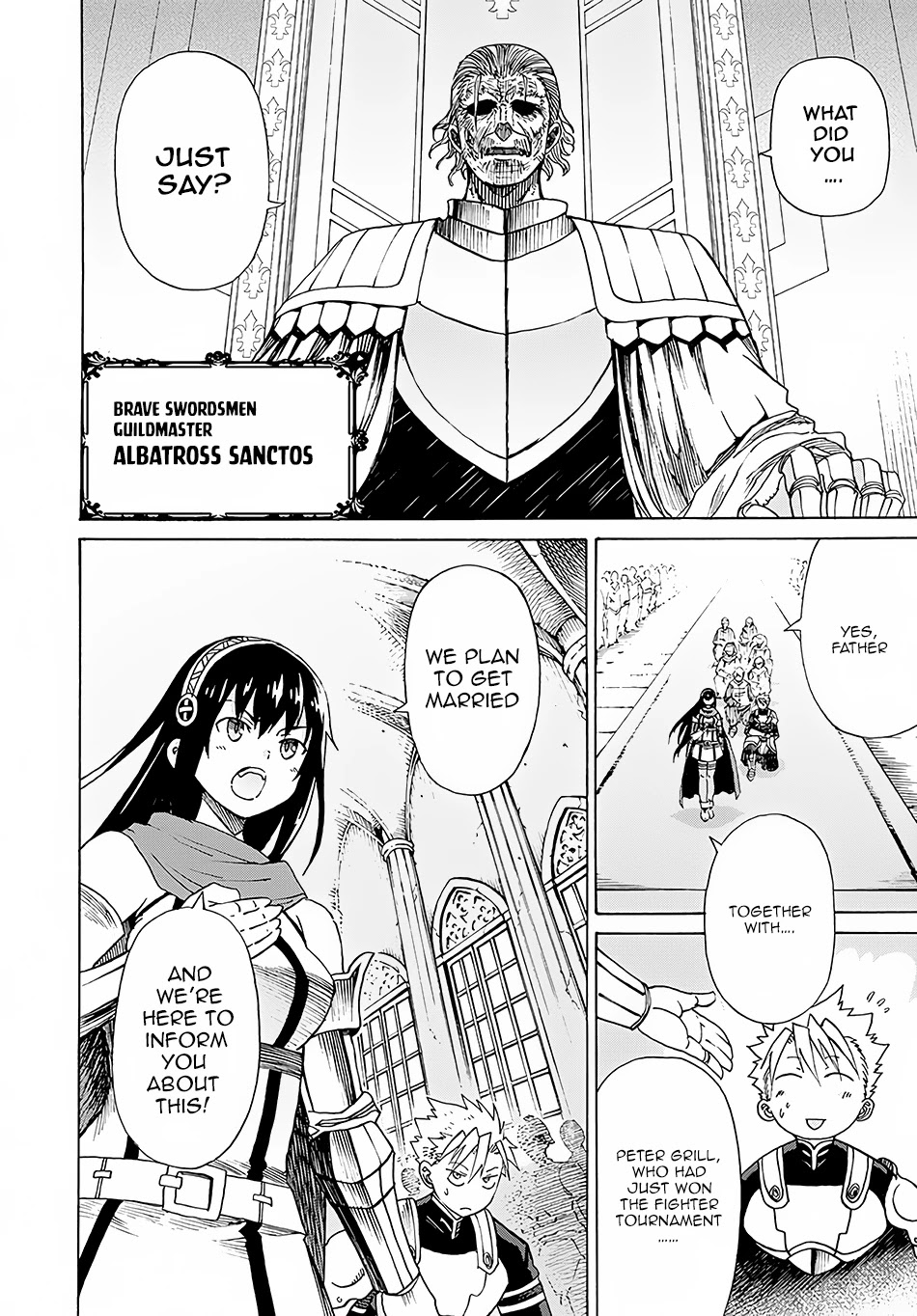 Peter Grill to Kenja no Jikan Chapter 2 - Page 7