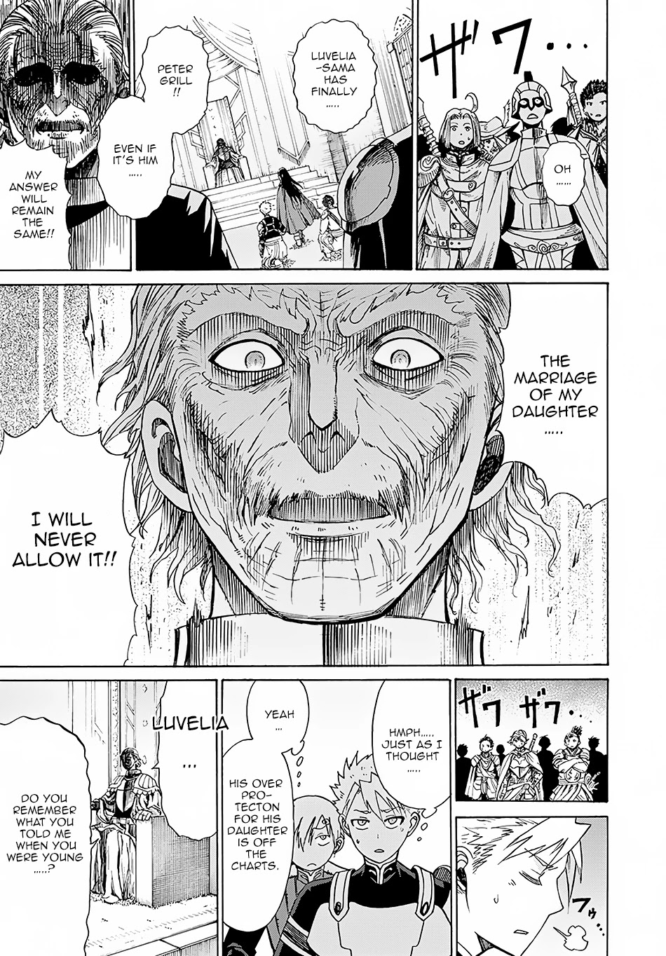 Peter Grill to Kenja no Jikan Chapter 2 - Page 8