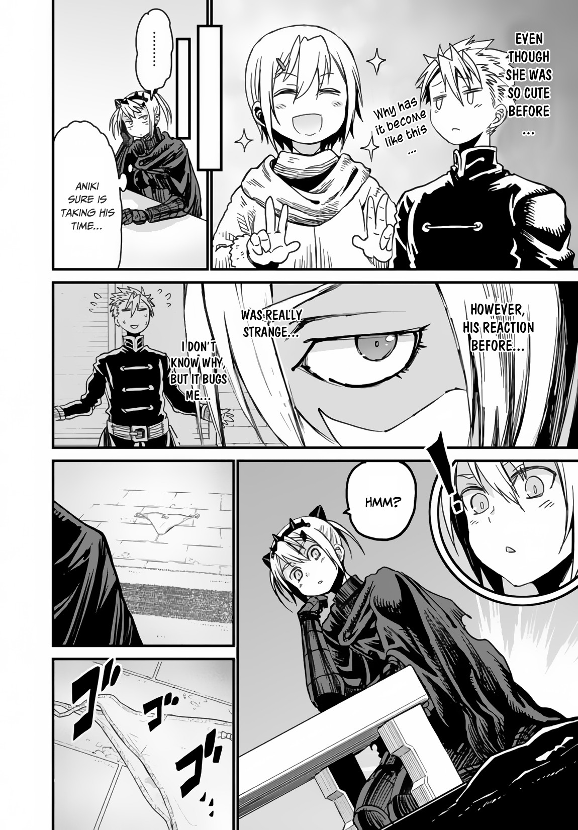 Peter Grill to Kenja no Jikan Chapter 21.2 - Page 2