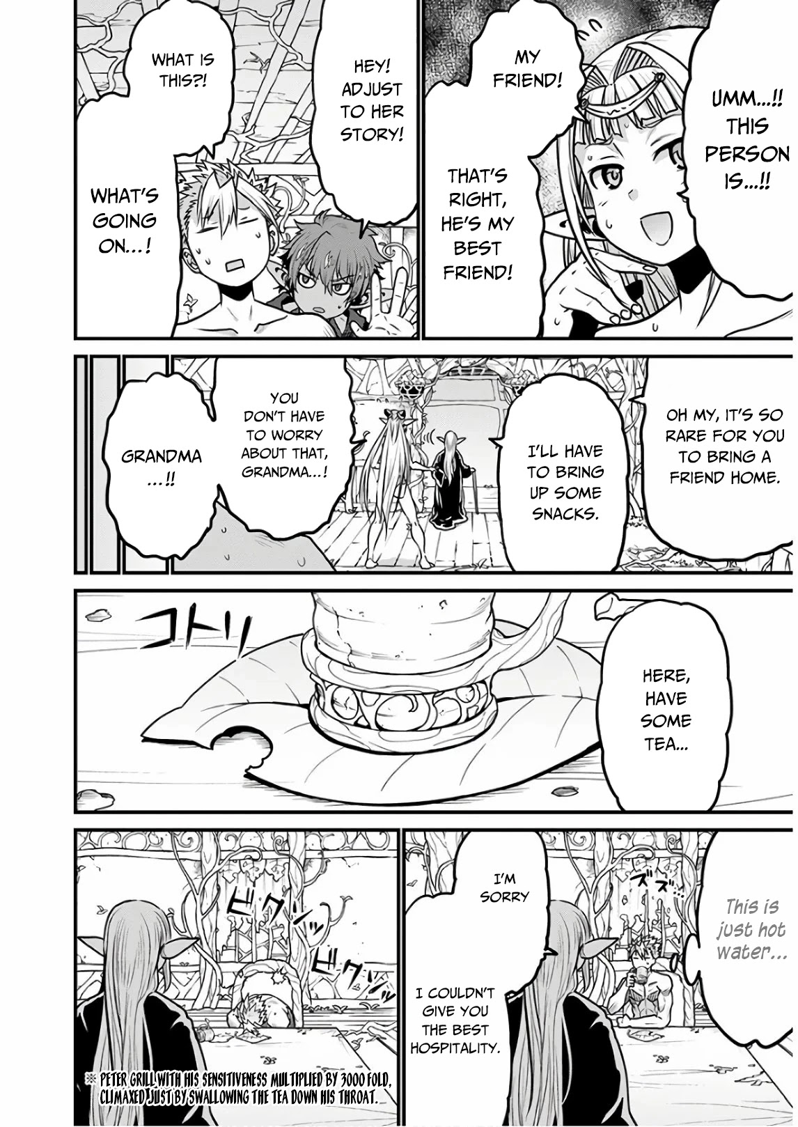 Peter Grill to Kenja no Jikan Chapter 29 - Page 14