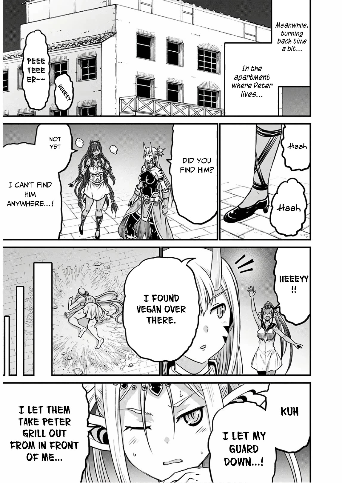 Peter Grill to Kenja no Jikan Chapter 29 - Page 19