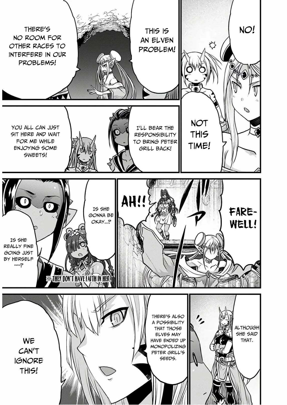 Peter Grill to Kenja no Jikan Chapter 29 - Page 21