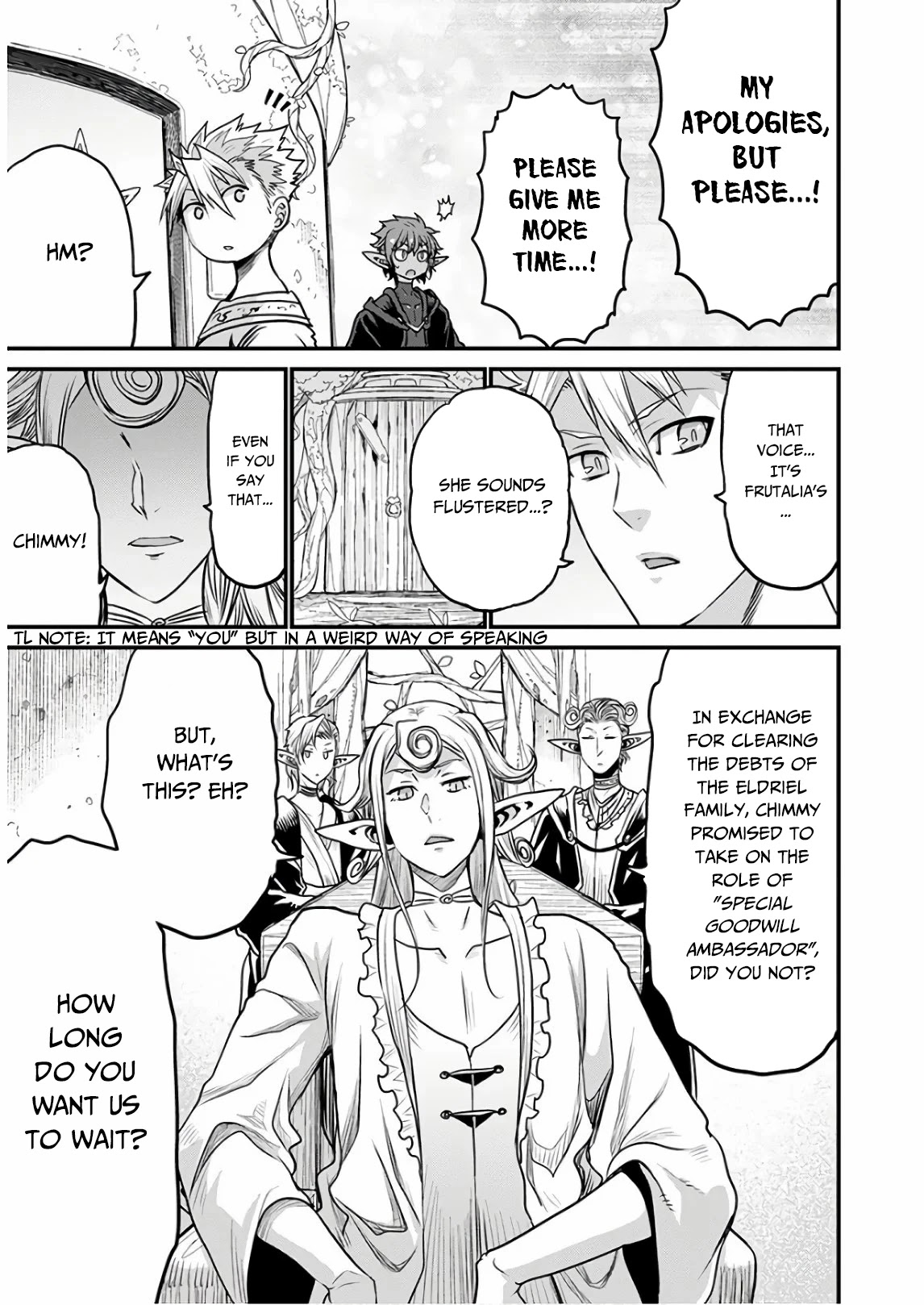 Peter Grill to Kenja no Jikan Chapter 29 - Page 33