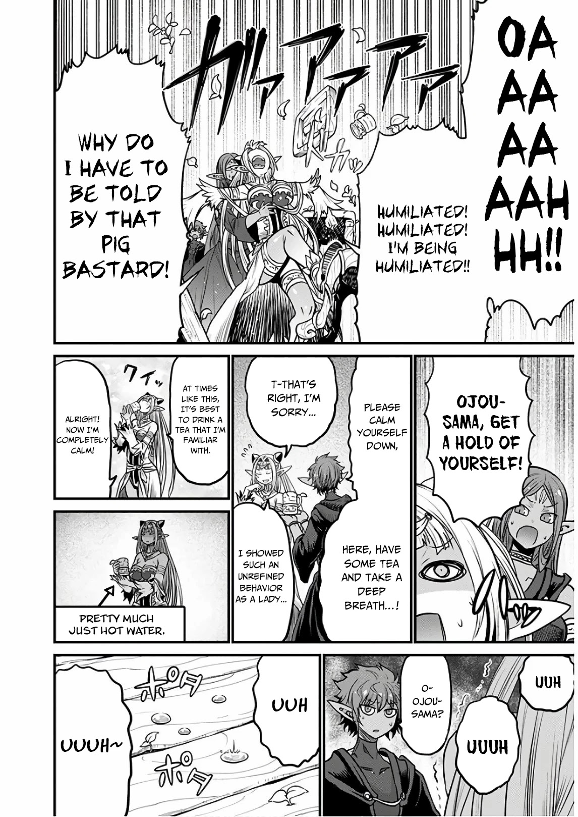 Peter Grill to Kenja no Jikan Chapter 29 - Page 36