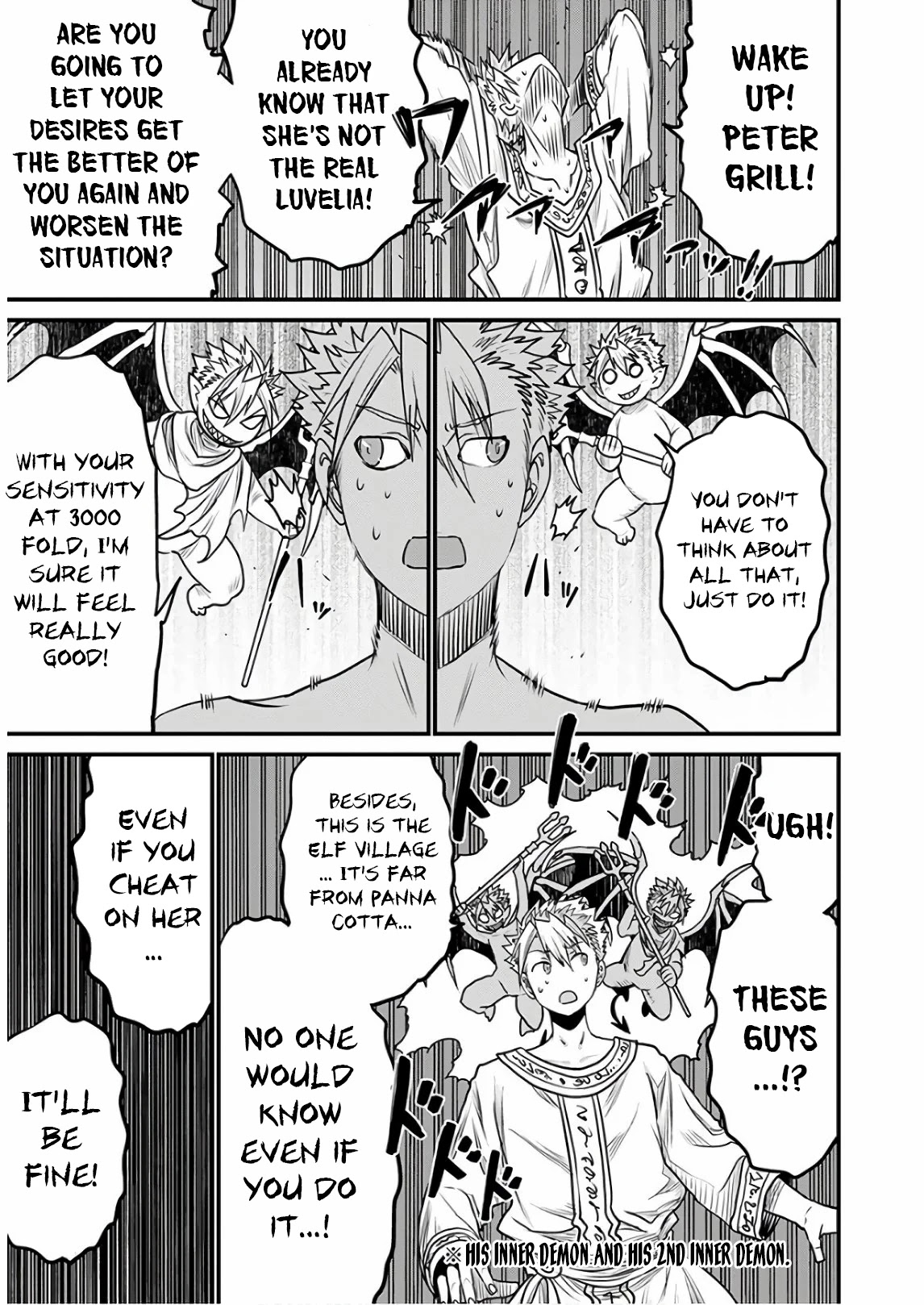 Peter Grill to Kenja no Jikan Chapter 29 - Page 45