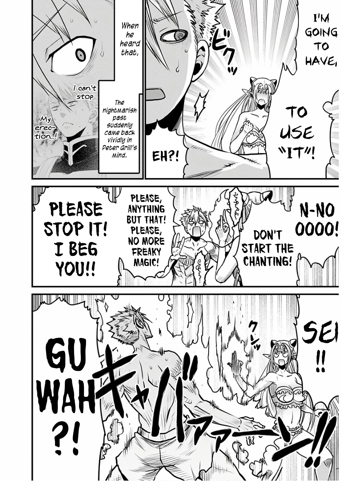 Peter Grill to Kenja no Jikan Chapter 29 - Page 8