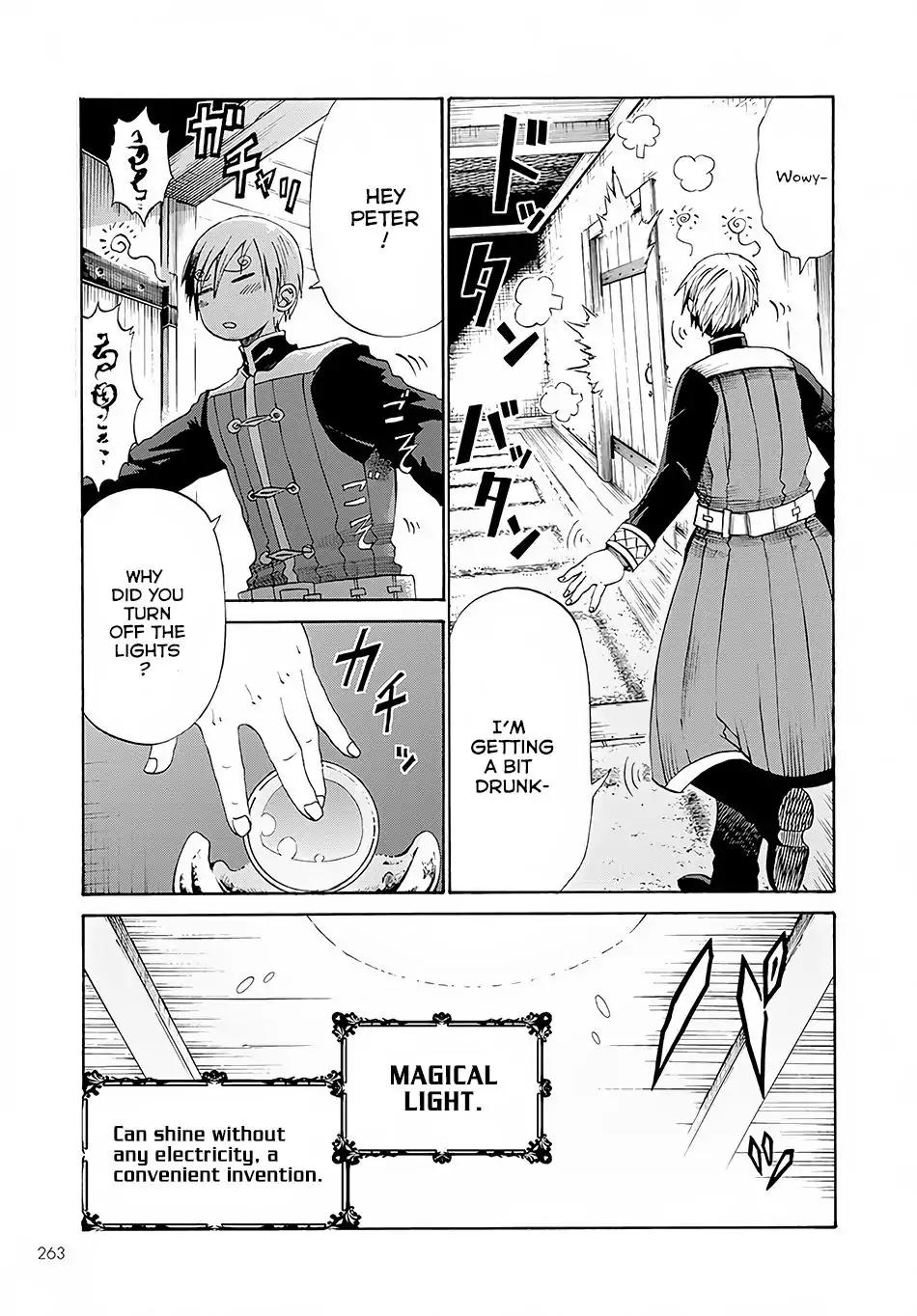 Peter Grill to Kenja no Jikan Chapter 3 - Page 12