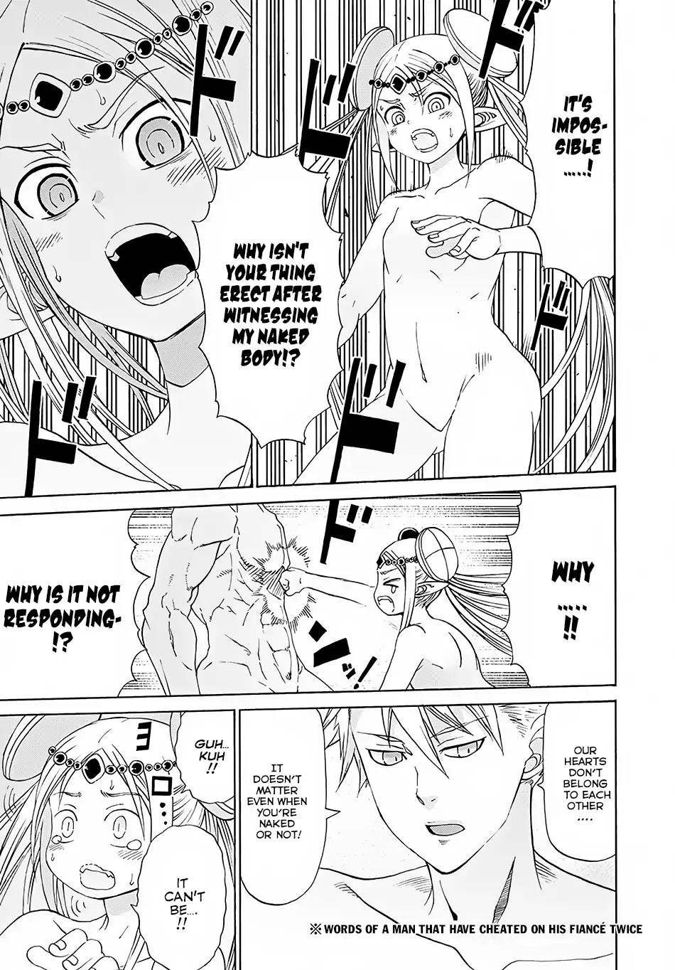 Peter Grill to Kenja no Jikan Chapter 3 - Page 21